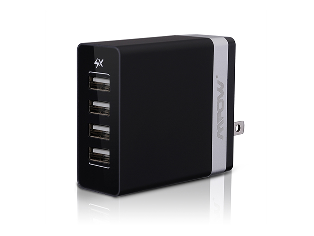 Mpow 4-Port USB Wall Charger