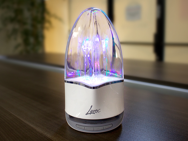 Lyrix Dancing Water Bluetooth Speaker