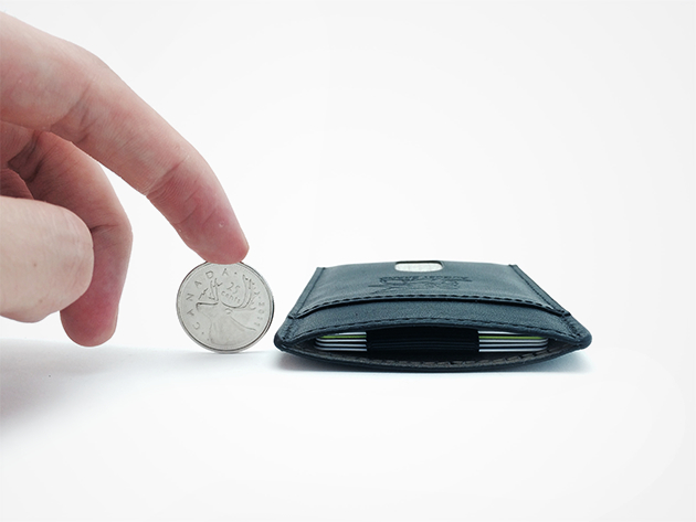 Hover Leather RFID-Protected Wallet