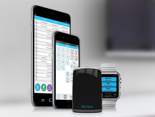 Blumoo Bluetooth Universal Remote