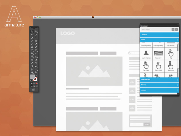 Armature Wireframing Companion App