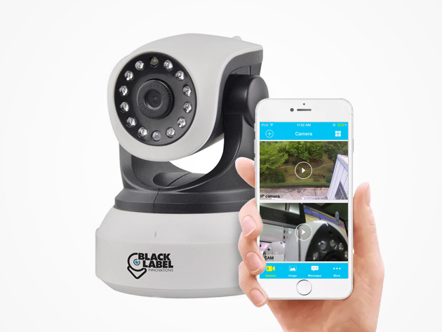 Black Label Innovations HD Wi-Fi Security Camera