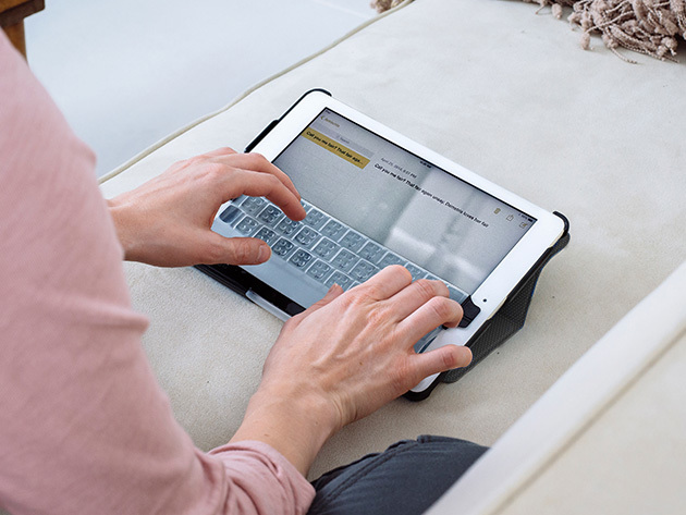 Touchfire iPad Case & Accessory Bundle
