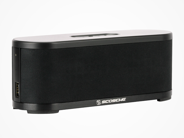 boomSTREAM Bluetooth Speaker