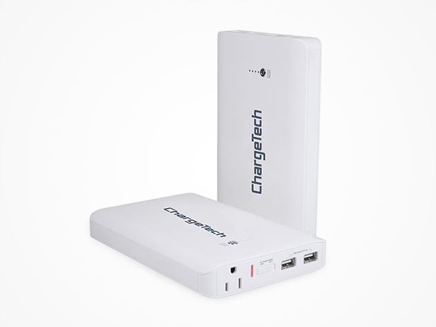 ChargeTech Portable Power Outlet (18,000mAh)