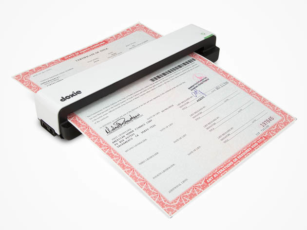 Doxie Go Plus Portable Scanner