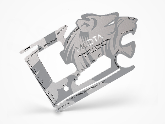 Ultimate 18-in-1 Pocket Tool