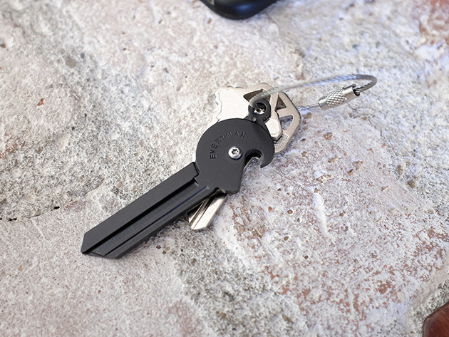 Porter Key Knife & Bottle Opener Multi-Tool
