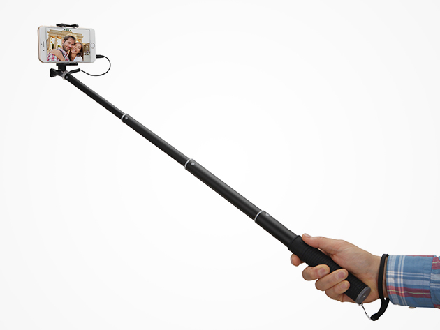 ExoPod Aluminum Selfie Stick