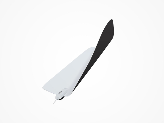 1byone Super-Thin Digital Indoor HDTV Antenna