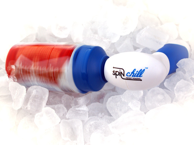 SpinChill Portable Drink Chiller