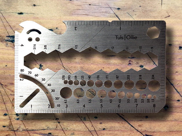 Tuls Ollie Multi-Tool (Titanium)