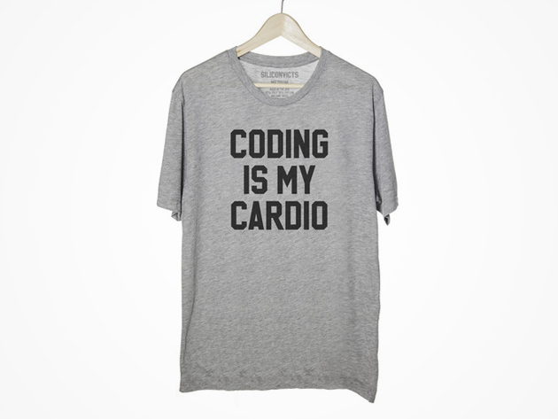 Coding Is My Cardio Shirt