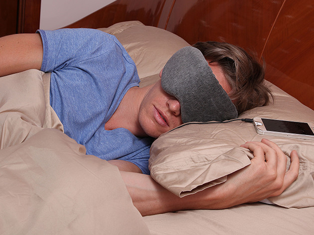Sleep Eye Mask Headphones