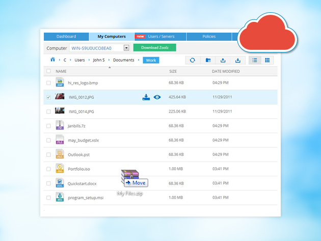 2 TB lifetime cloud storage by SkyHub Cloud