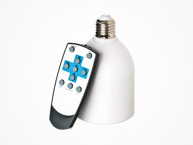 Glow Play LED Lightbulb with Bluetooth Speaker