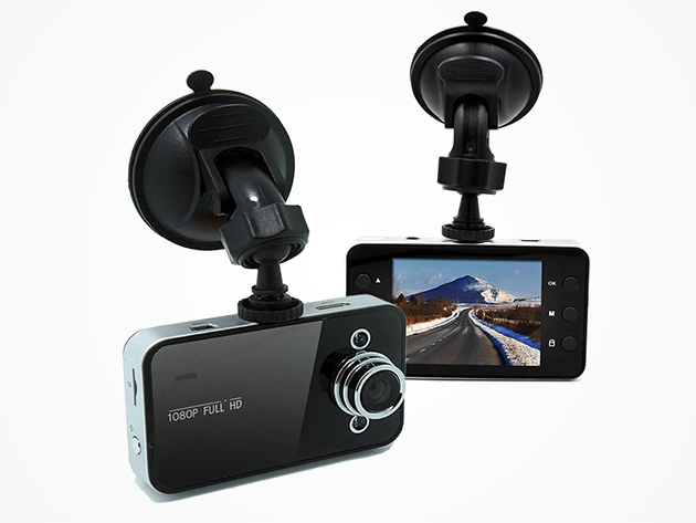 DashCam Hi-Res Car Video Recorder & Camera