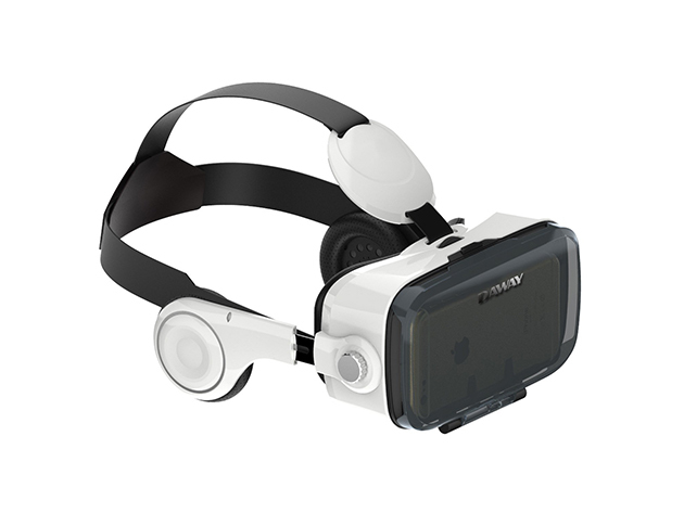 Virtual Reality Box with Stereo Headset