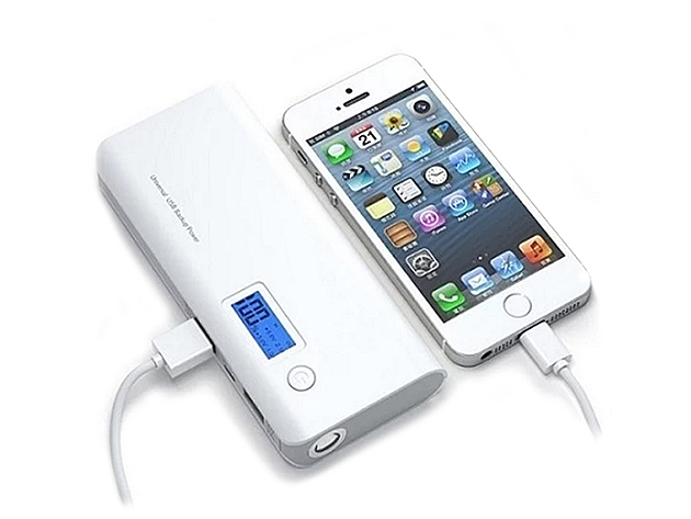 Portable 12,000mAh Power Bank