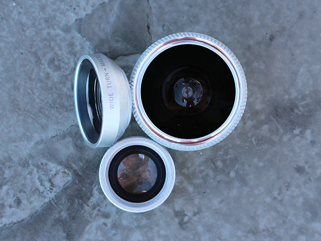 3-in-1 Smartphone Photography Lens Set