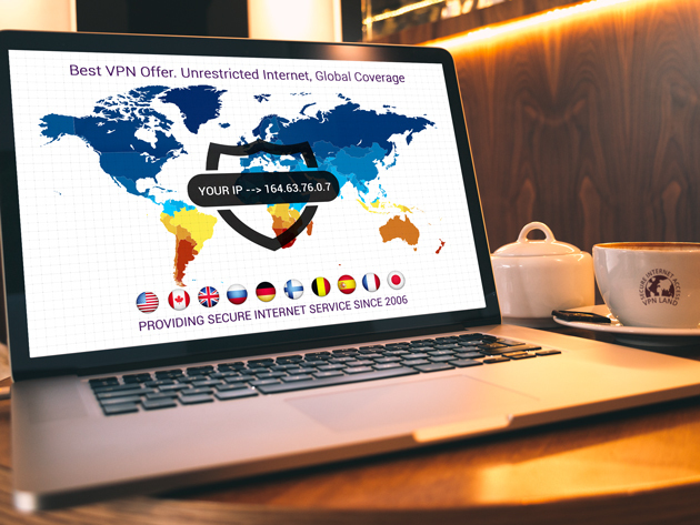VPN Land: Lifetime Subscription