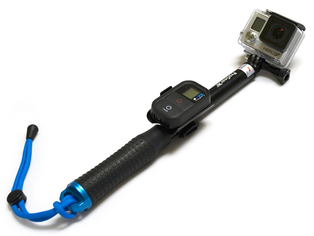 Extendable Pole for GoPro (Pro Edition)