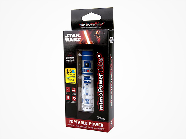 داستان+لز+با+مامان The Force Is with Your Phone When You Charge with This 2600mAh Battery
